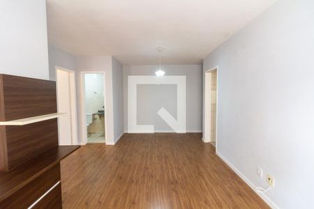 Sala de apartamento para alugar com 2 quartos, 60m² em Jaguaribe, Osasco