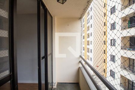 Varanda - Sala de apartamento para alugar com 2 quartos, 60m² em Jaguaribe, Osasco