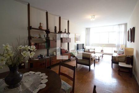 Sala de apartamento à venda com 2 quartos, 102m² em Jardim Paulista, São Paulo