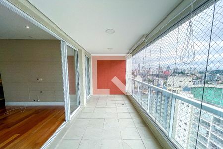 Varanda de apartamento para alugar com 4 quartos, 140m² em Pinheiros, São Paulo