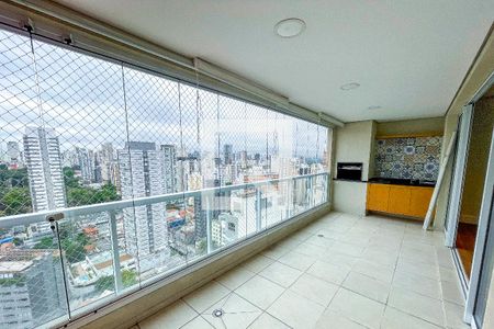 Varanda de apartamento para alugar com 4 quartos, 140m² em Pinheiros, São Paulo