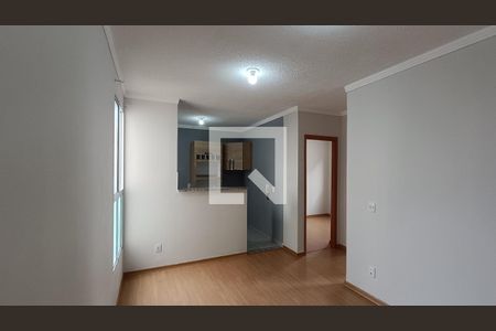 Sala de apartamento para alugar com 2 quartos, 40m² em Jardim Guarujá, Sorocaba