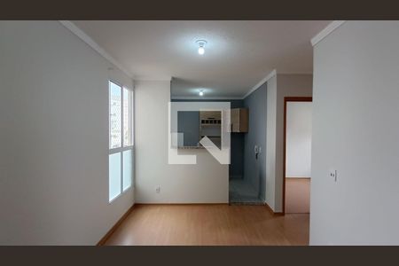 Sala de apartamento para alugar com 2 quartos, 40m² em Jardim Guarujá, Sorocaba