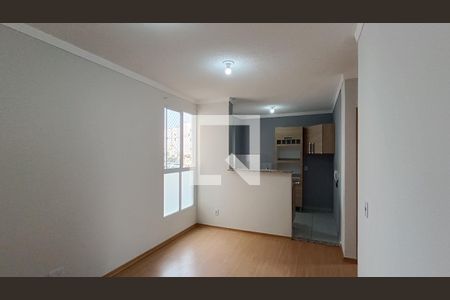 Sala de apartamento para alugar com 2 quartos, 40m² em Jardim Guarujá, Sorocaba