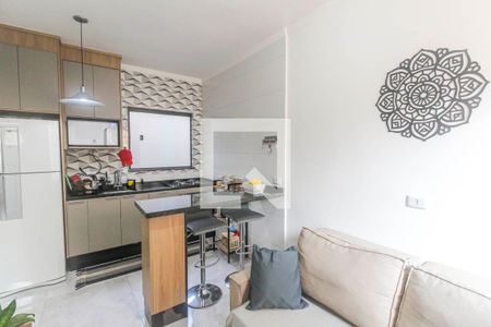 Sala de apartamento para alugar com 2 quartos, 40m² em Vila Formosa, São Paulo