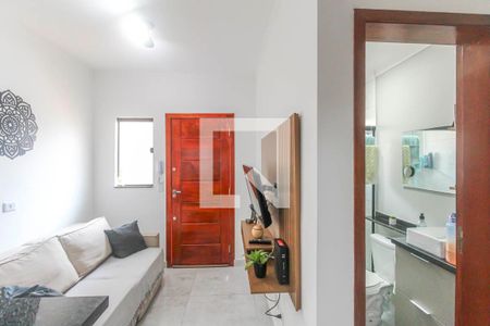 Apartamento para alugar com 40m², 2 quartos e sem vagaSala