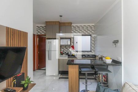 Apartamento para alugar com 40m², 2 quartos e sem vagaSala