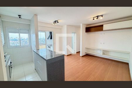 Sala - Sala de Jantar de apartamento para alugar com 2 quartos, 59m² em Utinga, Santo André