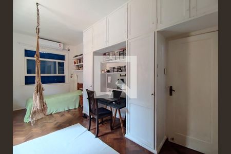 Quarto 1 de apartamento à venda com 3 quartos, 110m² em Jardim Botânico, Rio de Janeiro