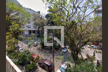 Vista do Quarto 2 de apartamento à venda com 3 quartos, 110m² em Jardim Botânico, Rio de Janeiro