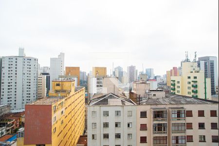 Vista da Sala de apartamento à venda com 2 quartos, 82m² em Bela Vista, São Paulo