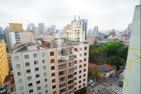 Vista da Sala de apartamento à venda com 2 quartos, 82m² em Bela Vista, São Paulo