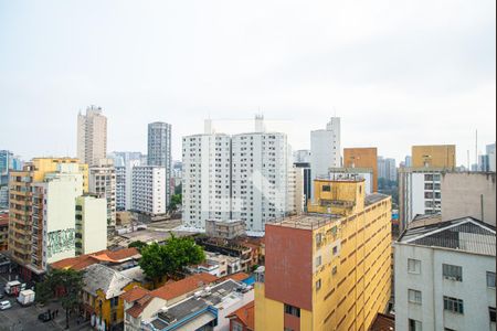 Vista da Sala de apartamento à venda com 2 quartos, 82m² em Bela Vista, São Paulo