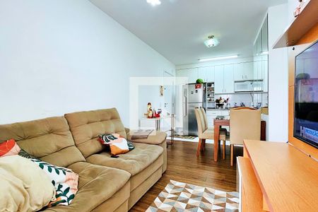 Sala de apartamento para alugar com 2 quartos, 51m² em Jardim Munhoz, Guarulhos