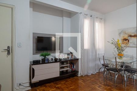 Sala de apartamento à venda com 2 quartos, 72m² em Bela Vista, São Paulo