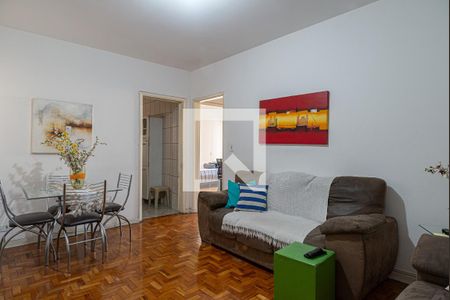 Sala de apartamento à venda com 2 quartos, 72m² em Bela Vista, São Paulo