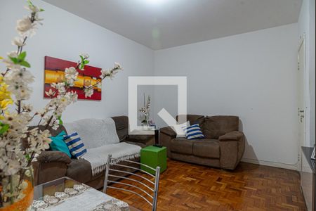 Sala de apartamento à venda com 2 quartos, 72m² em Bela Vista, São Paulo