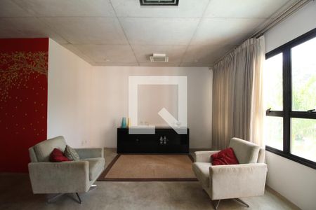 Sala de apartamento à venda com 1 quarto, 70m² em Vila Suzana, São Paulo