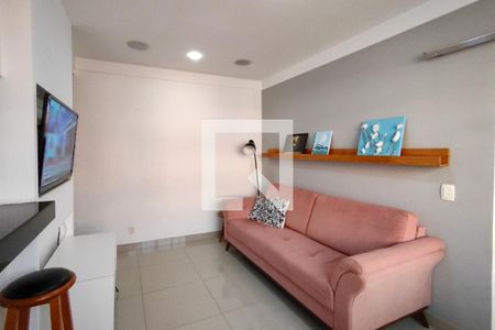 Sala de apartamento à venda com 2 quartos, 60m² em Santa Rosa, Niterói