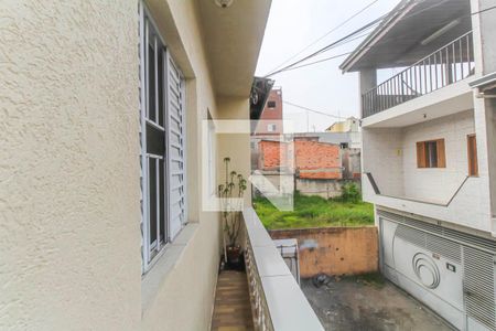 Varanda de casa para alugar com 1 quarto, 50m² em Vila Bancaria, São Paulo