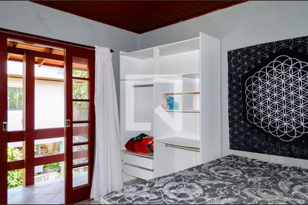 Quarto 01 de casa para alugar com 4 quartos, 168m² em Pedrita, Florianópolis