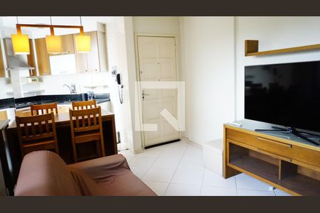 Sala de apartamento para alugar com 3 quartos, 66m² em Freguesia (jacarepaguá), Rio de Janeiro