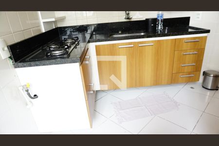 Cozinha de apartamento para alugar com 3 quartos, 66m² em Freguesia (jacarepaguá), Rio de Janeiro