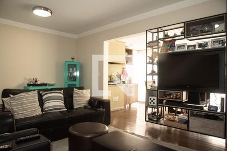 Sala de apartamento à venda com 2 quartos, 84m² em Chácara Inglesa, São Paulo