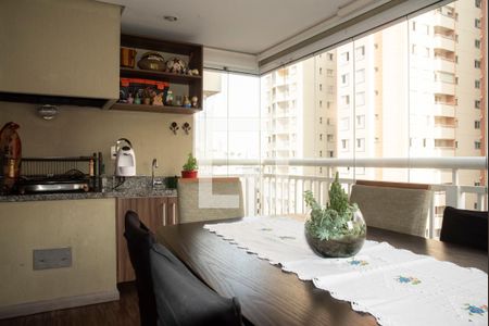 Varanda da Sala de apartamento à venda com 2 quartos, 84m² em Chácara Inglesa, São Paulo