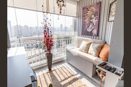 Varanda de apartamento à venda com 2 quartos, 65m² em Catumbi, São Paulo