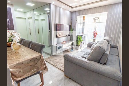 Sala de apartamento à venda com 2 quartos, 65m² em Catumbi, São Paulo