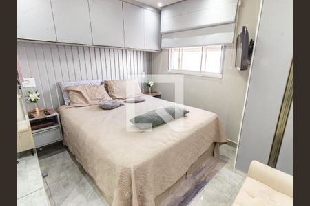 Suíte de apartamento à venda com 2 quartos, 65m² em Catumbi, São Paulo