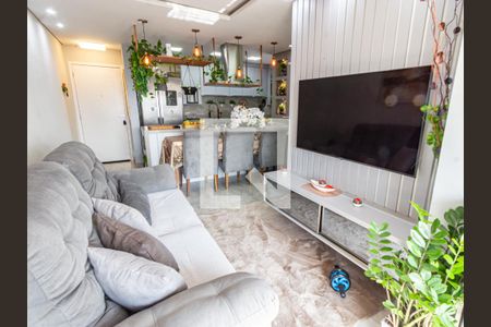 Sala de apartamento à venda com 2 quartos, 65m² em Catumbi, São Paulo