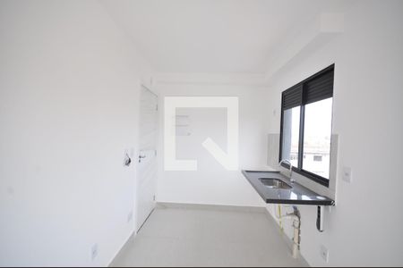 Cozinha de apartamento para alugar com 1 quarto, 42m² em Vila Guilherme, São Paulo