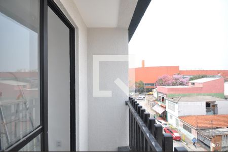 Sacada da Sala de apartamento para alugar com 1 quarto, 45m² em Vila Guilherme, São Paulo