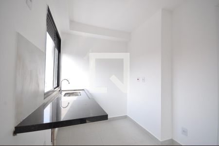 Cozinha de kitnet/studio à venda com 1 quarto, 33m² em Vila Guilherme, São Paulo