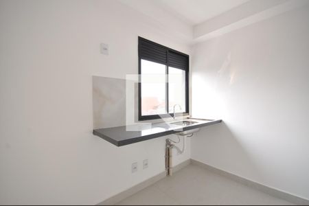 Cozinha de kitnet/studio à venda com 1 quarto, 33m² em Vila Guilherme, São Paulo