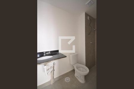 Banheiro de kitnet/studio para alugar com 1 quarto, 35m² em Vila Guilherme, São Paulo