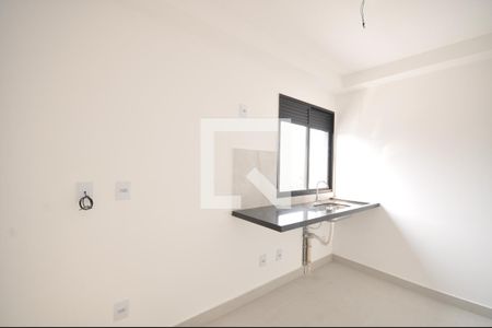 Cozinha  de kitnet/studio para alugar com 1 quarto, 35m² em Vila Guilherme, São Paulo