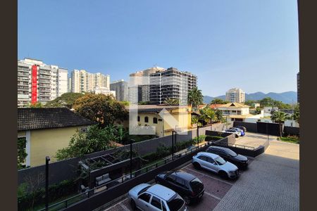 Vista da Varanda de apartamento à venda com 2 quartos, 75m² em Recreio dos Bandeirantes, Rio de Janeiro