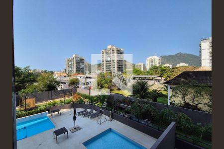 Vista da Varanda de apartamento à venda com 2 quartos, 75m² em Recreio dos Bandeirantes, Rio de Janeiro