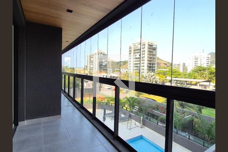 Varanda de apartamento à venda com 2 quartos, 75m² em Recreio dos Bandeirantes, Rio de Janeiro