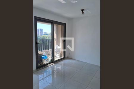 Sala de apartamento para alugar com 1 quarto, 25m² em Campo Belo, São Paulo