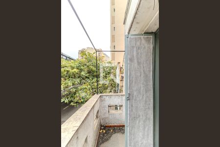 Varanda de casa para alugar com 1 quarto, 45m² em Santa Cecilia, São Paulo