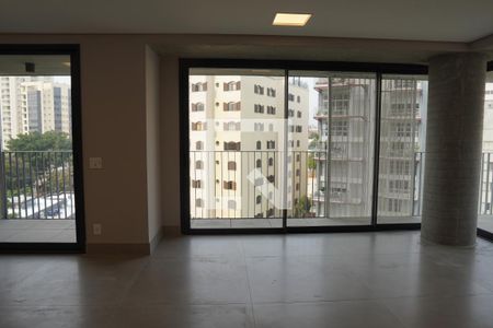 Sala de apartamento para alugar com 1 quarto, 60m² em Jardim das Bandeiras, São Paulo