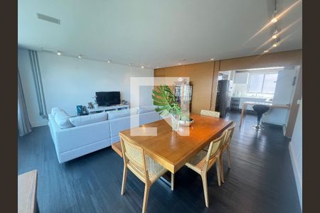 Sala de Jantar de apartamento à venda com 3 quartos, 115m² em Vale do Sereno, Nova Lima