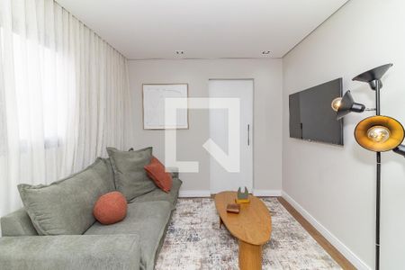 Sala de apartamento para alugar com 1 quarto, 36m² em Pompeia, São Paulo