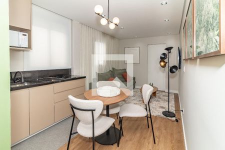 Sala de apartamento para alugar com 1 quarto, 36m² em Pompeia, São Paulo