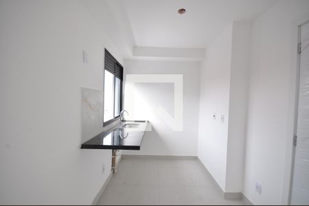 Cozinha de kitnet/studio à venda com 1 quarto, 31m² em Vila Guilherme, São Paulo