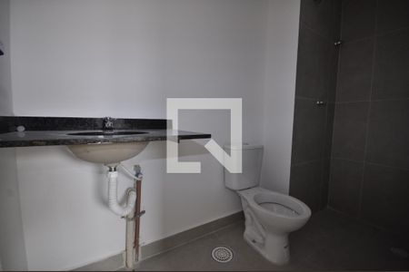 Banheiro de kitnet/studio à venda com 1 quarto, 31m² em Vila Guilherme, São Paulo